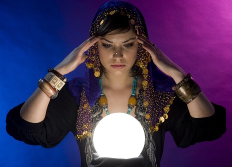 Fortune Teller Crystal Ball